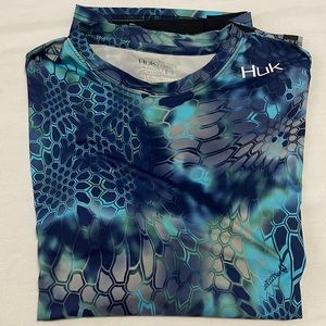Huk Mens fishing sun shirt